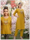 FF Dabbu Cotton Co Ord Set Best Wholesale Shop In Surat